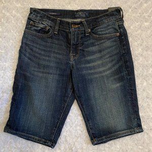 Lucky Brand Ladies Denim Bermuda Shorts - NWOT - 2/26